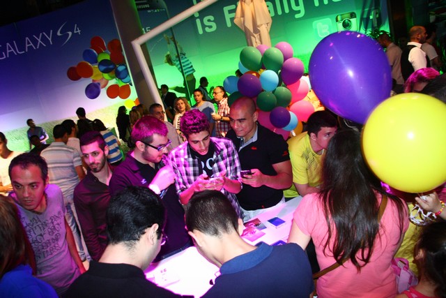 Samsung Galaxy S4 Launching